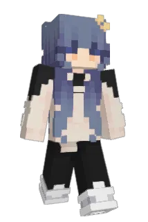 YYS0012 Minecraft avatar full body