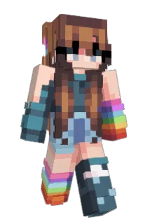YYSX Minecraft avatar full body