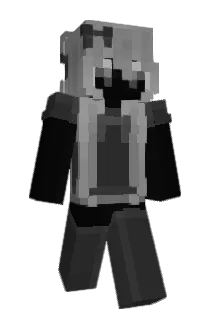 YYSY233 Minecraft avatar full body