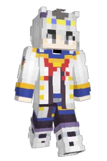 YYTpoet Minecraft avatar full body