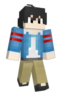 YYUKYU Minecraft avatar full body