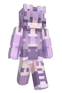 YYX_0318 Minecraft avatar full body