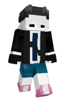 YYYkorean Minecraft avatar full body
