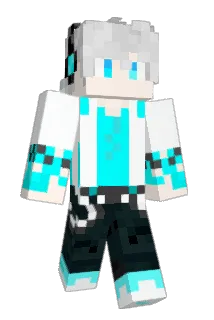 YYYyan7 Minecraft avatar full body