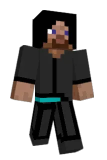 YYZed Minecraft avatar full body