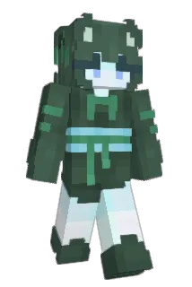 YYawm Minecraft avatar full body