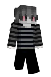 YYona Minecraft avatar full body