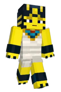 YZENK Minecraft avatar full body