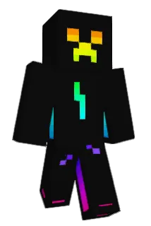 YZPlayzMC Minecraft avatar full body