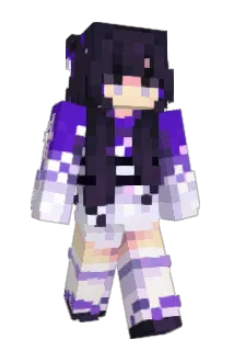 YZTG Minecraft avatar full body