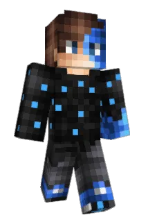 YZV Minecraft avatar full body