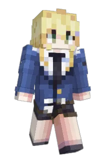 YZchaofan Minecraft avatar full body