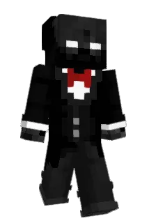YZloo Minecraft avatar full body