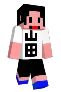 Y_AMADA Minecraft avatar full body