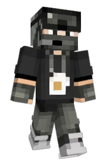 Y_DanBai Minecraft avatar full body