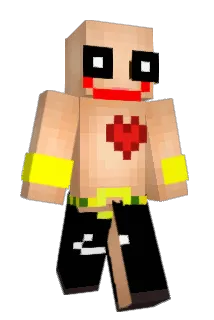 Y_J_K Minecraft avatar full body