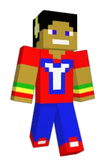 Y_Man518 Minecraft avatar full body