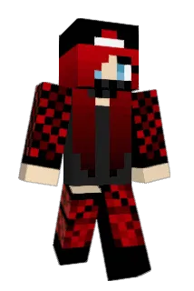 Y_Streaxx Minecraft avatar full body