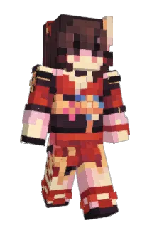 Y_to Minecraft avatar full body