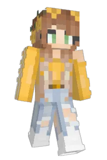 Y_ue Minecraft avatar full body