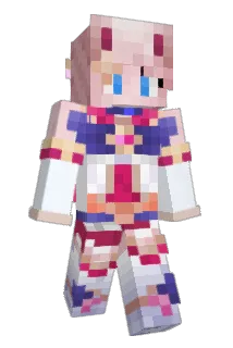 Y_uumi Minecraft avatar full body