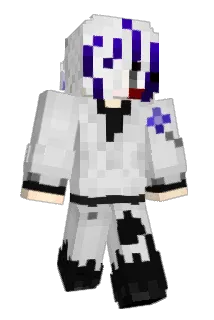 Y_yzimo Minecraft avatar full body
