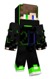 Ya4akaBG Minecraft avatar full body