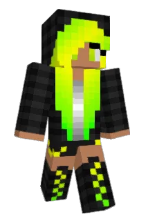YaBeJs Minecraft avatar full body