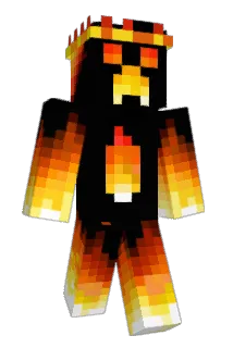 YaBoi197 Minecraft avatar full body