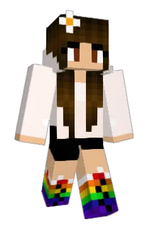 YaBoiAmanda Minecraft avatar full body