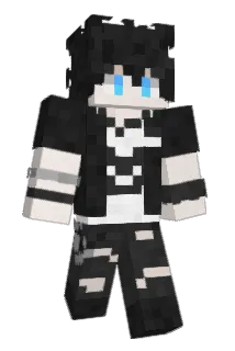 YaBoiAxis Minecraft avatar full body