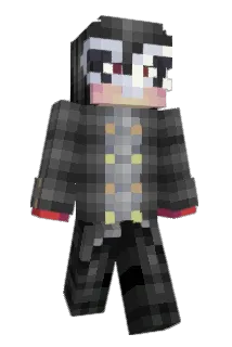 YaBoiBunt Minecraft avatar full body