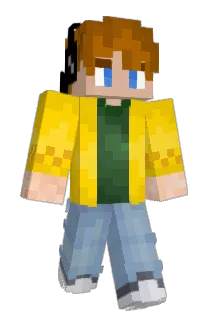YaBoiChips Minecraft avatar full body