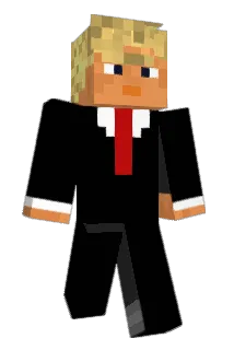 YaBoiDonaldTrump Minecraft avatar full body