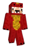 YaBoiDunkie Minecraft avatar full body
