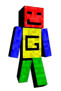 YaBoiGilbert Minecraft avatar full body