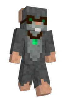 YaBoiJacket Minecraft avatar full body