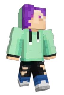 YaBoiOz Minecraft avatar full body