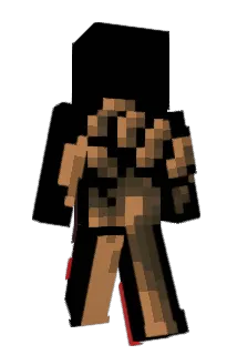 YaBoiRich Minecraft avatar full body