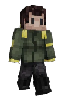 YaBoiTooru Minecraft avatar full body