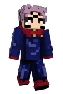 YaBoiWilDOg Minecraft avatar full body