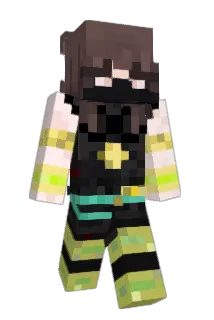 YaBoiiAction Minecraft avatar full body