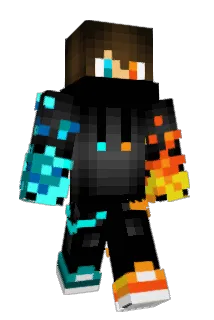 YaBoiiFaDe Minecraft avatar full body