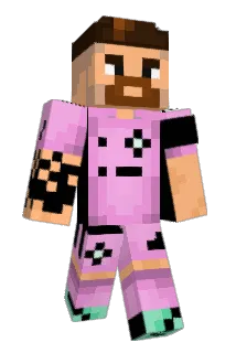 YaBoyAmano Minecraft avatar full body