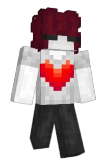 YaBoyBubzy Minecraft avatar full body
