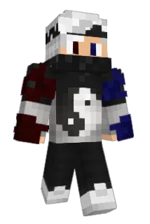 YaDog Minecraft avatar full body