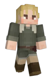 YaEpic Minecraft avatar full body