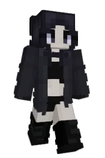 YaGirlDZ Minecraft avatar full body