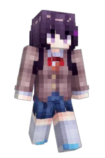 YaGirlHazel_ Minecraft avatar full body