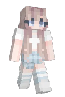 YaGurlShelly Minecraft avatar full body